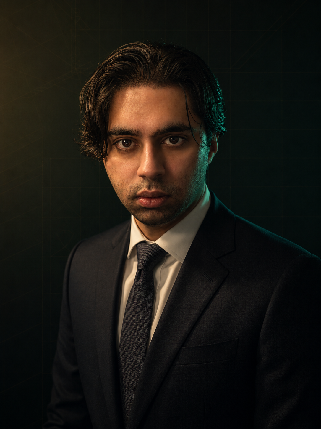 Rayhan Patel, founder of Govtelligence